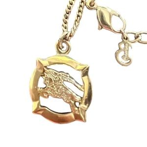 Burberry Iconic Knight Necklace
